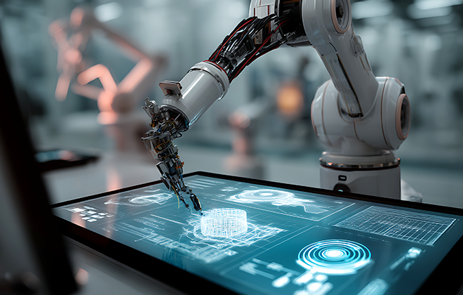 산업용 비전 검사 이미지