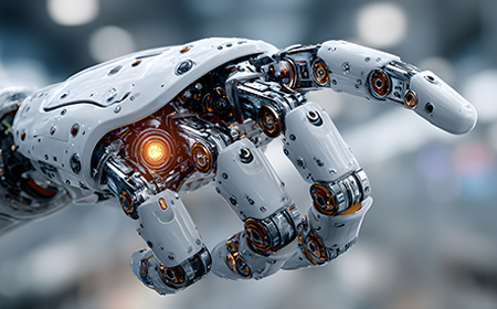 로봇 공학 이미지